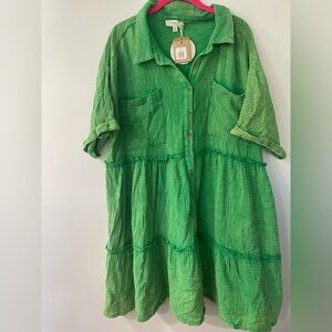 Boutique Babydoll Dress 2X